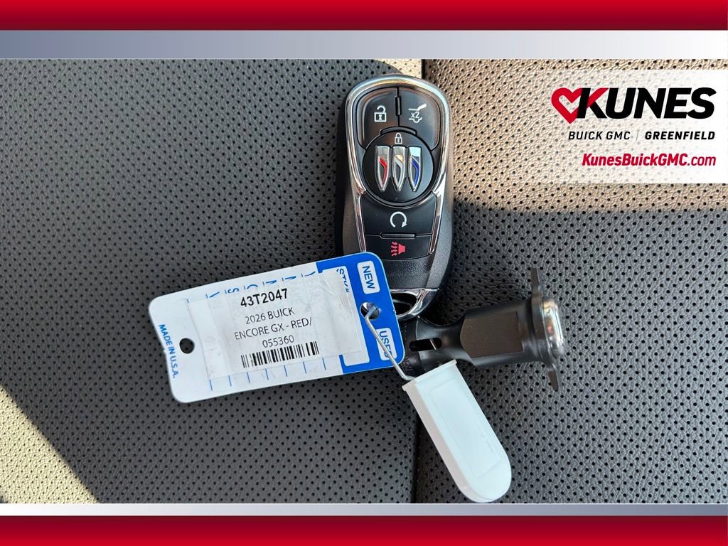 New 2026 Buick Encore GX Sport Touring w/ Comfort Package image 51