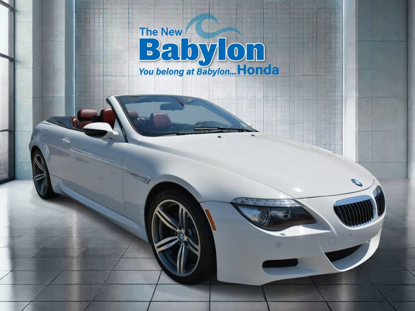 Used 2008 BMW M6 Convertible RWD image 6