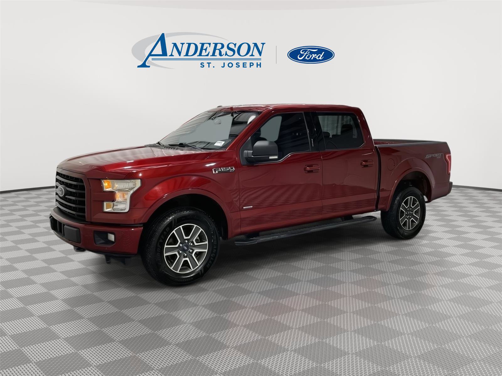 Certified 2016 Ford F150 XLT w/ Equipment Group 301A Mid image 1