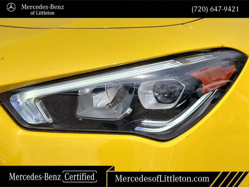 Certified 2022 Mercedes-Benz CLA 45 AMG 4MATIC image 8