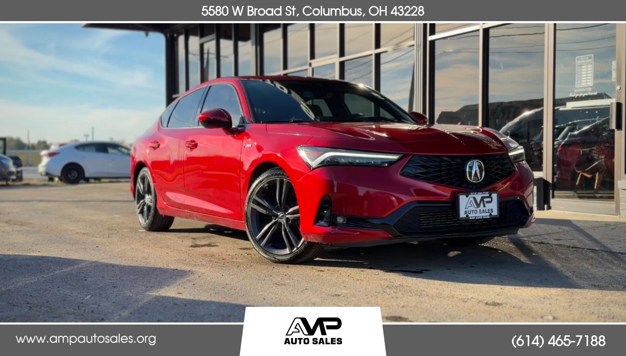 Used 2024 Acura Integra A-Spec FWD image 1