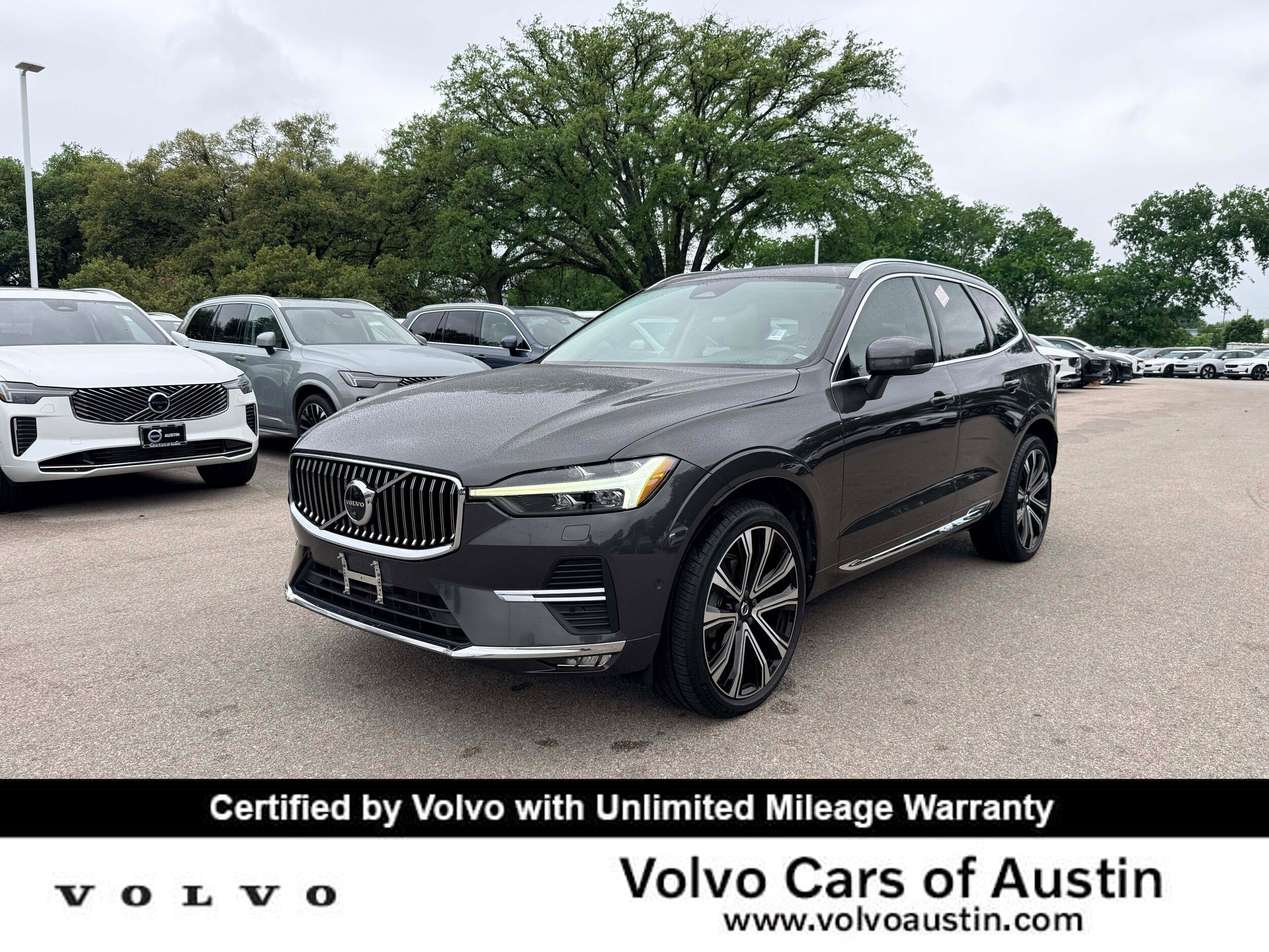 Certified 2023 Volvo XC60 B5 Ultimate w/ Protection Package Premier image 1