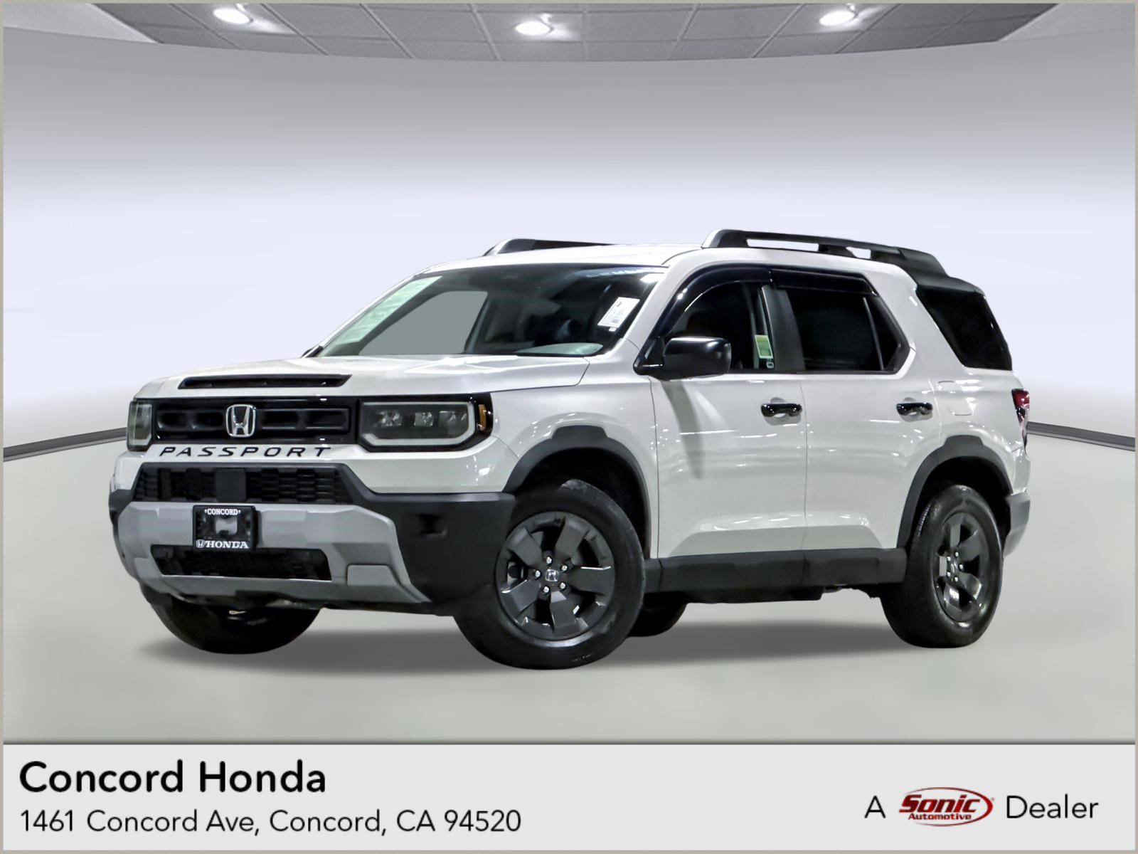 Certified 2026 Honda Passport RTL