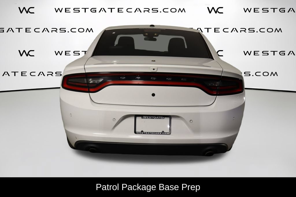 Used 2018 Dodge Charger Police w/ Patrol Package Base Prep RWD image 4