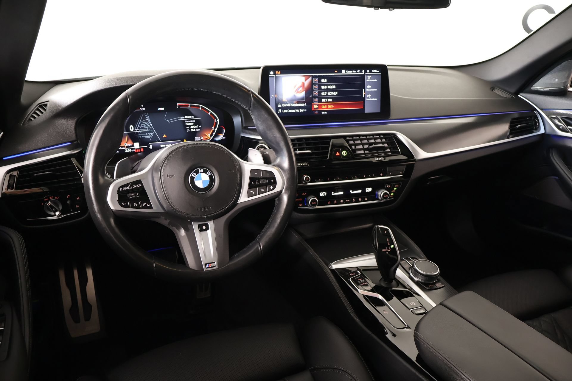Used 2023 BMW 530i xDrive w/ M Sport Package AWD/4WD image 2