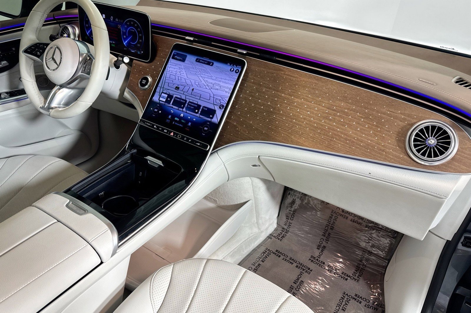 Certified 2023 Mercedes-Benz EQE 350+ SUV image 28