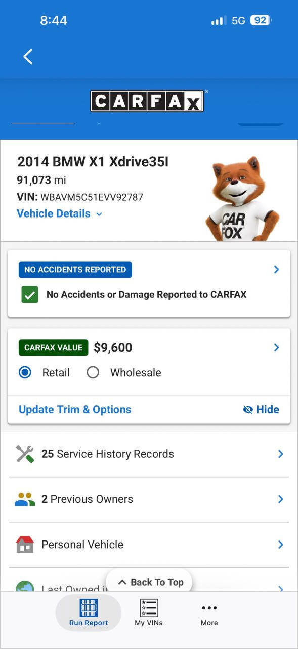 Used 2014 BMW X1 xDrive35i AWD/4WD image 25