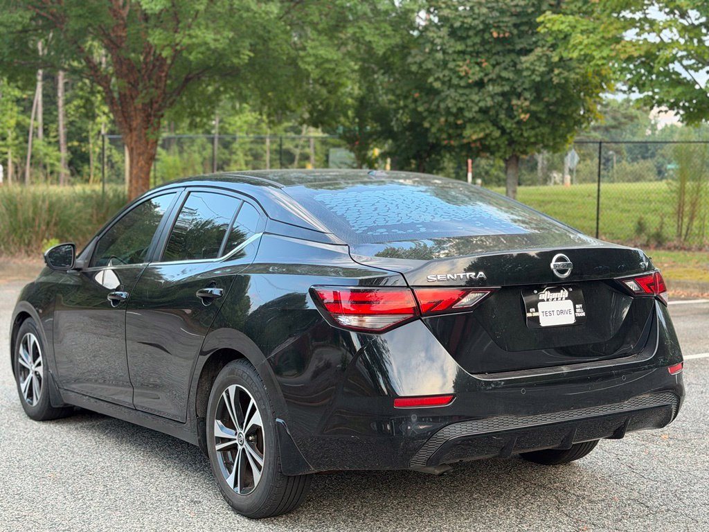 Used 2020 Nissan Sentra SV FWD image 3