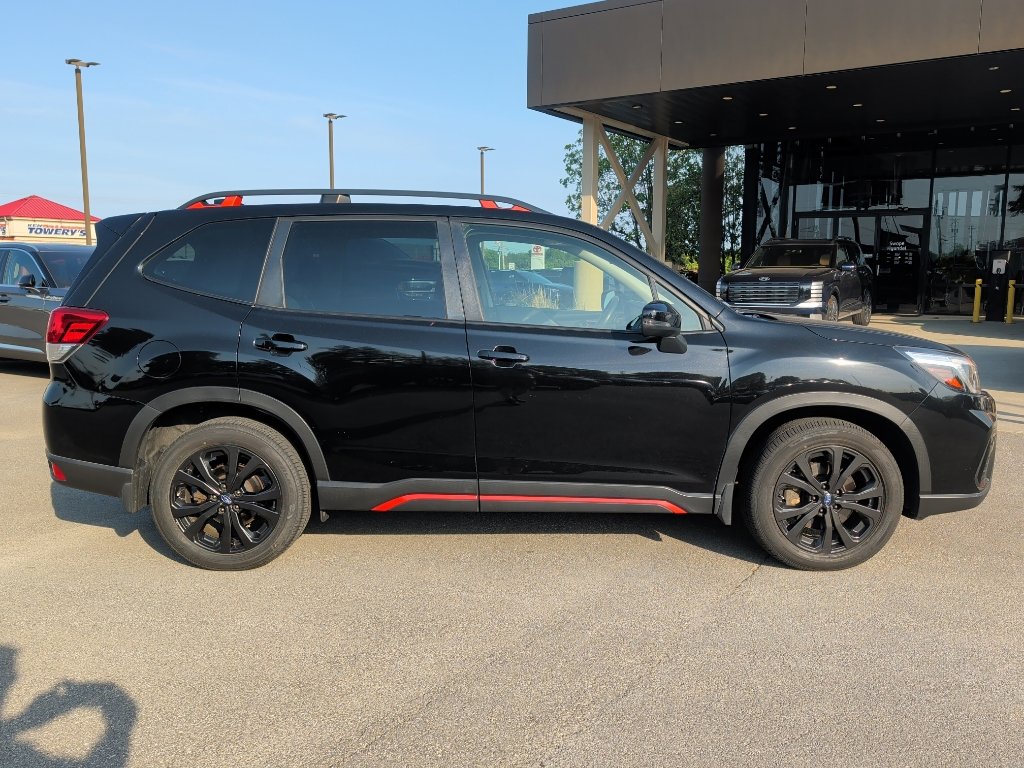 Used 2021 Subaru Forester Sport w/ Popular Package #2 AWD/4WD image 5