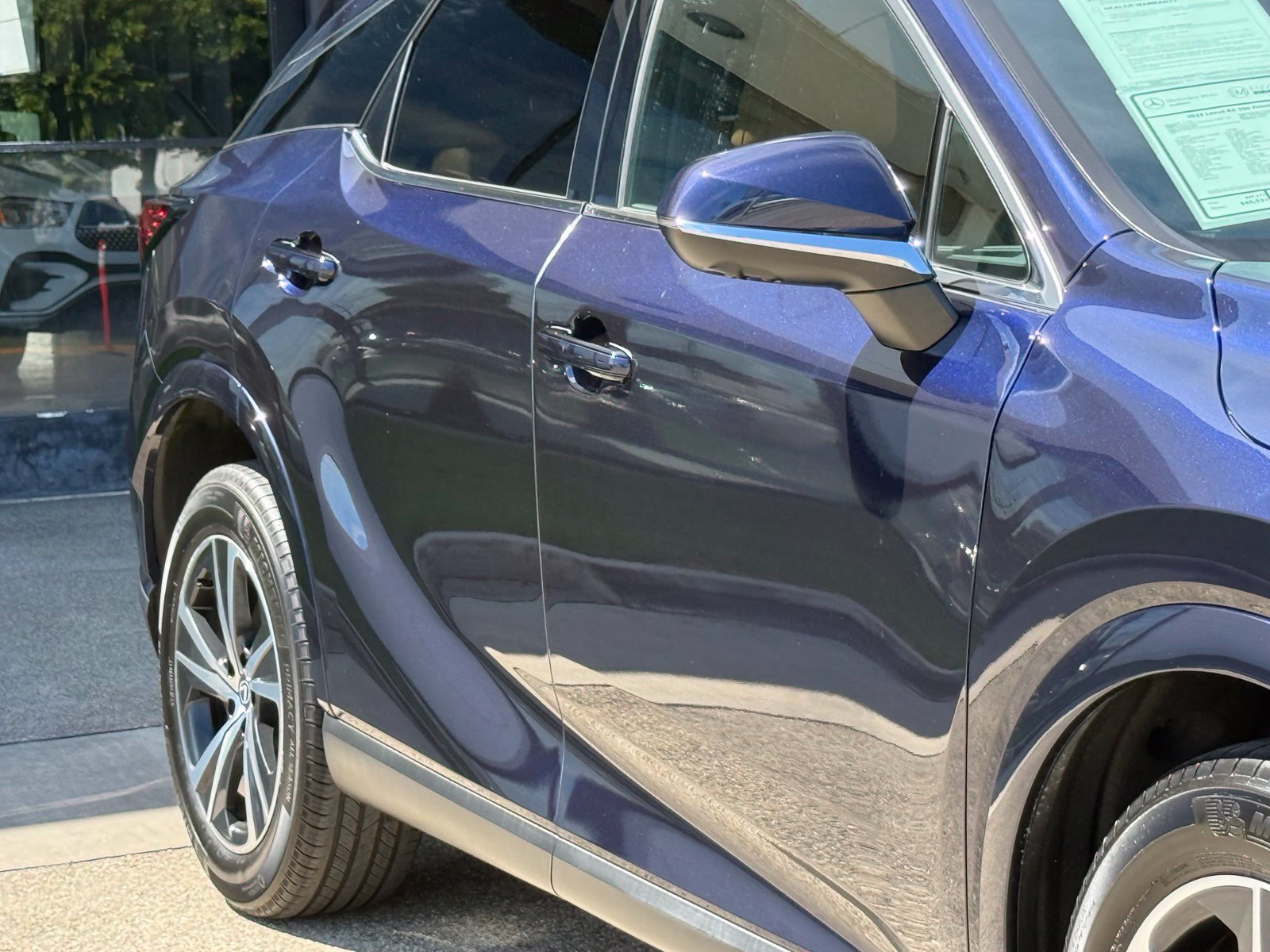 Used 2024 Lexus RX 350 Premium w/ Convenience Package FWD image 9