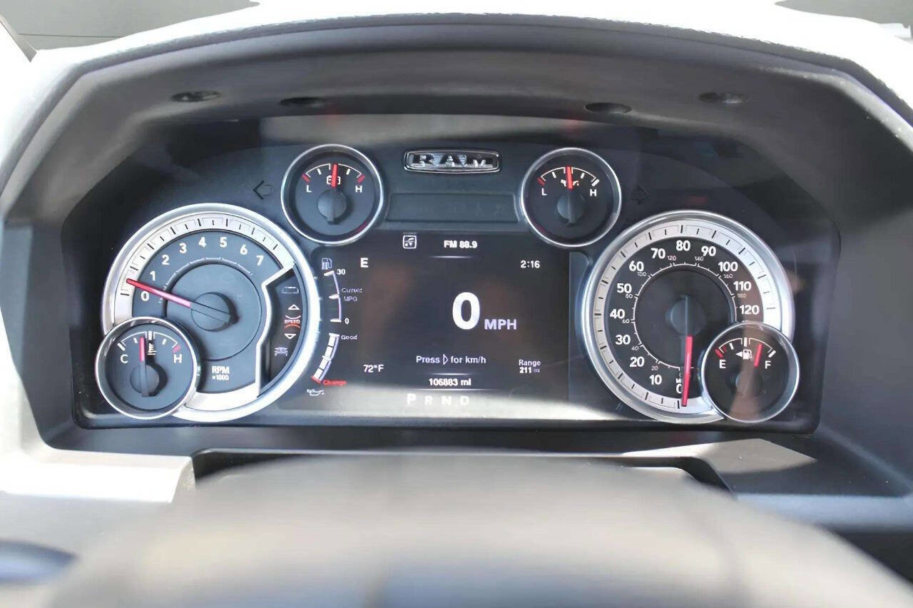 Used 2016 RAM 1500 Big Horn image 14