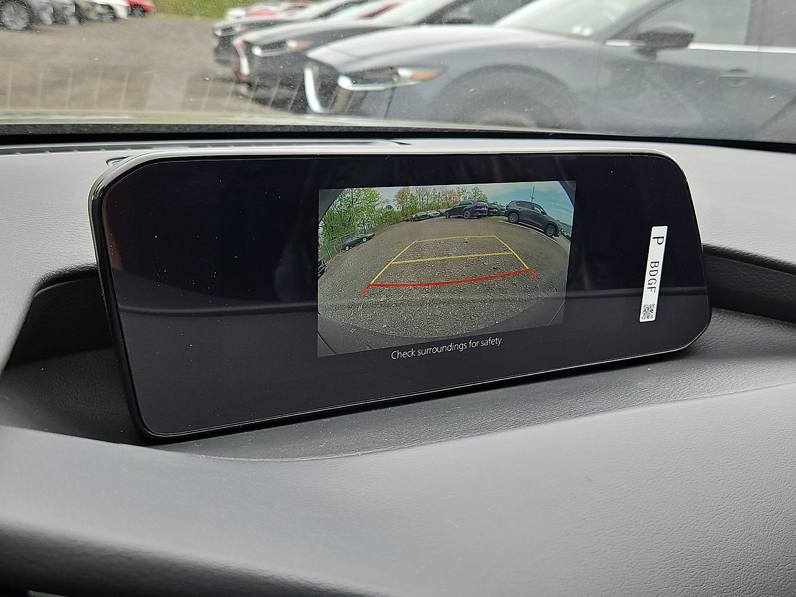 New 2026 MAZDA MAZDA3 s FWD image 15