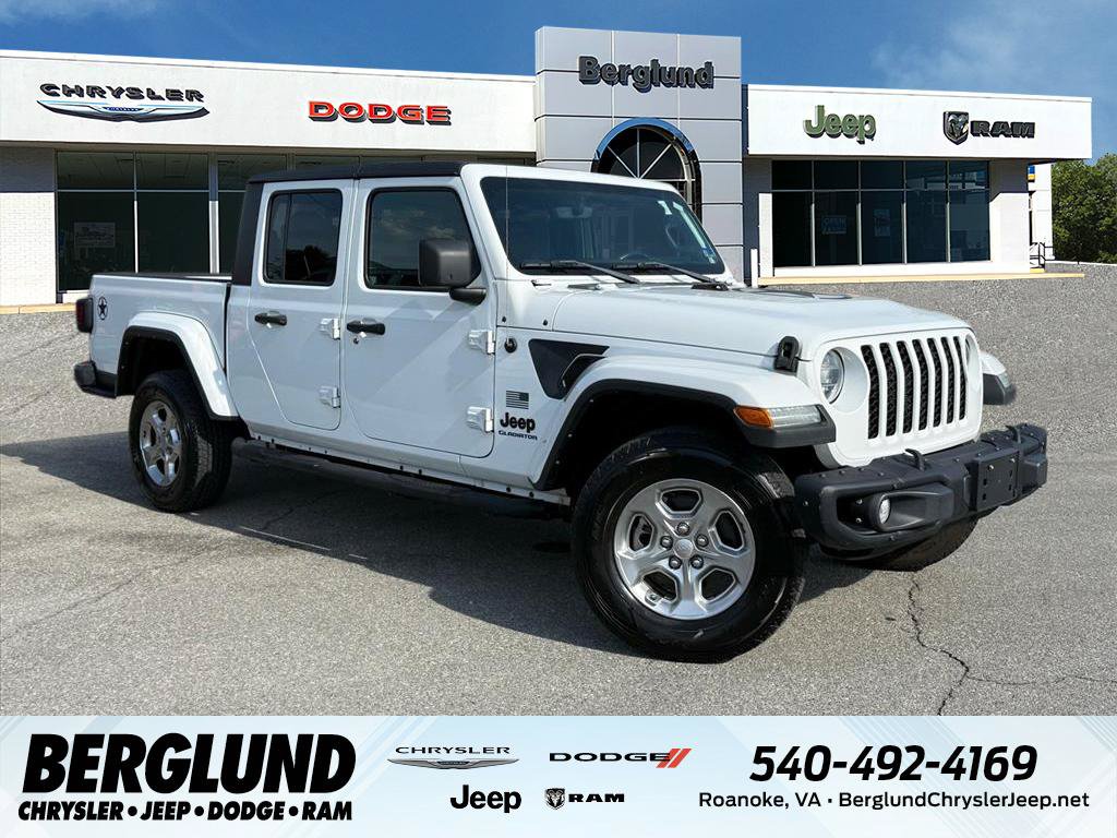 Used 2021 Jeep Gladiator Sport AWD/4WD video 1