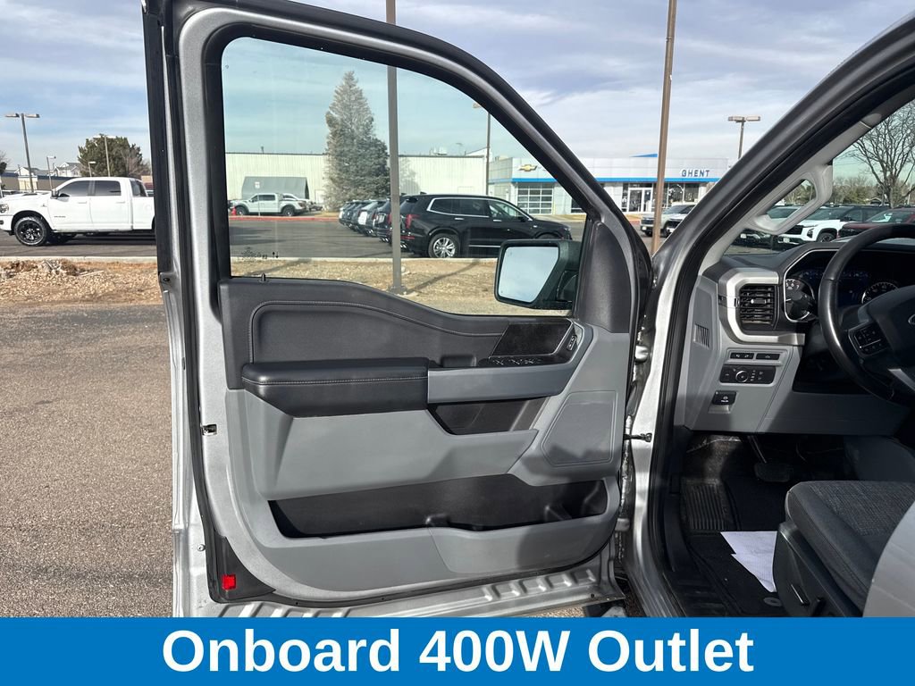 Used 2022 Ford F150 XLT w/ Equipment Group 302A High image 11