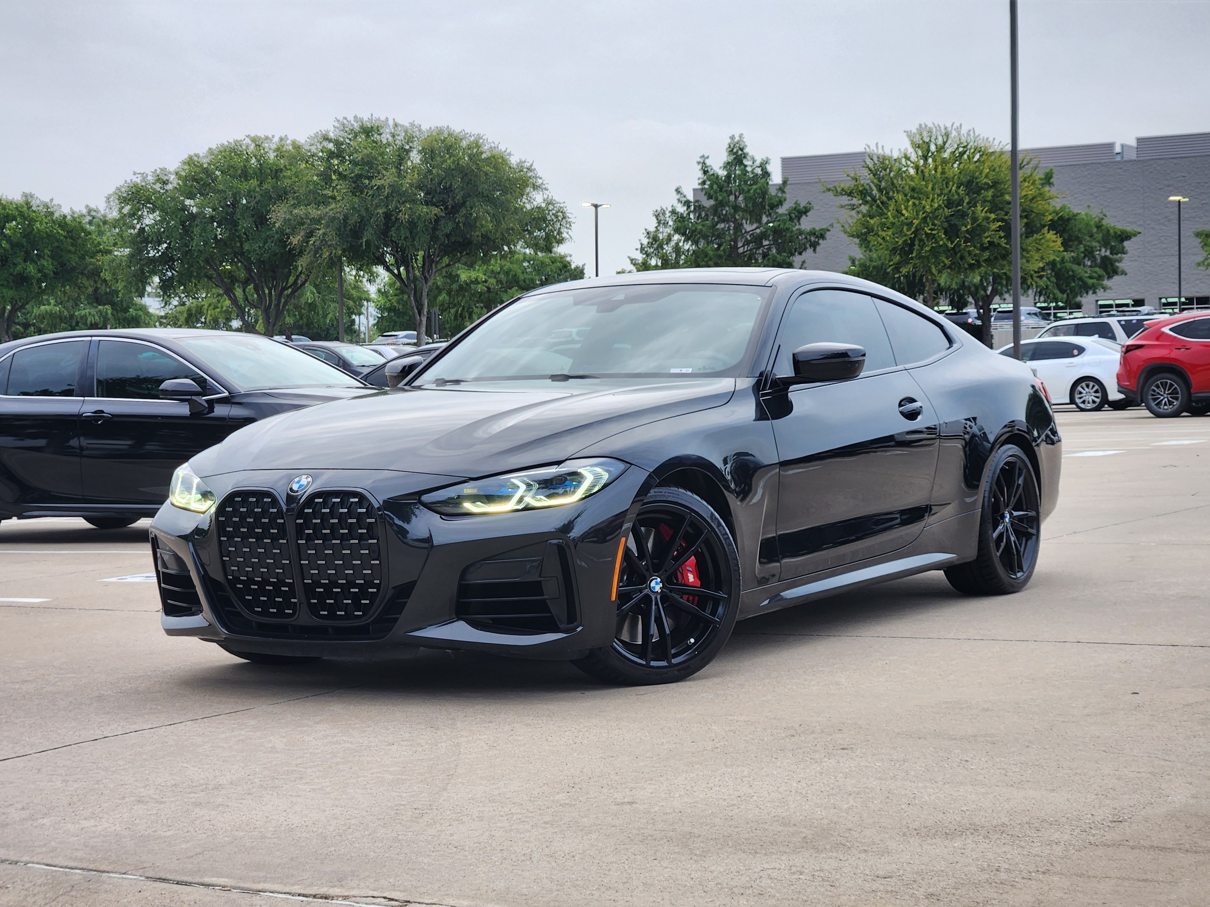 Used 2021 BMW 440i xDrive Coupe w/ Executive Package