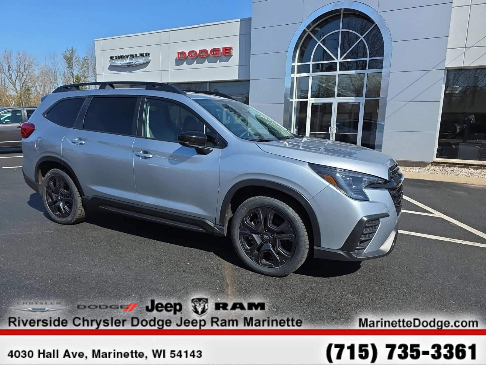 Used 2024 Subaru Ascent Onyx Edition Limited AWD/4WD image 2