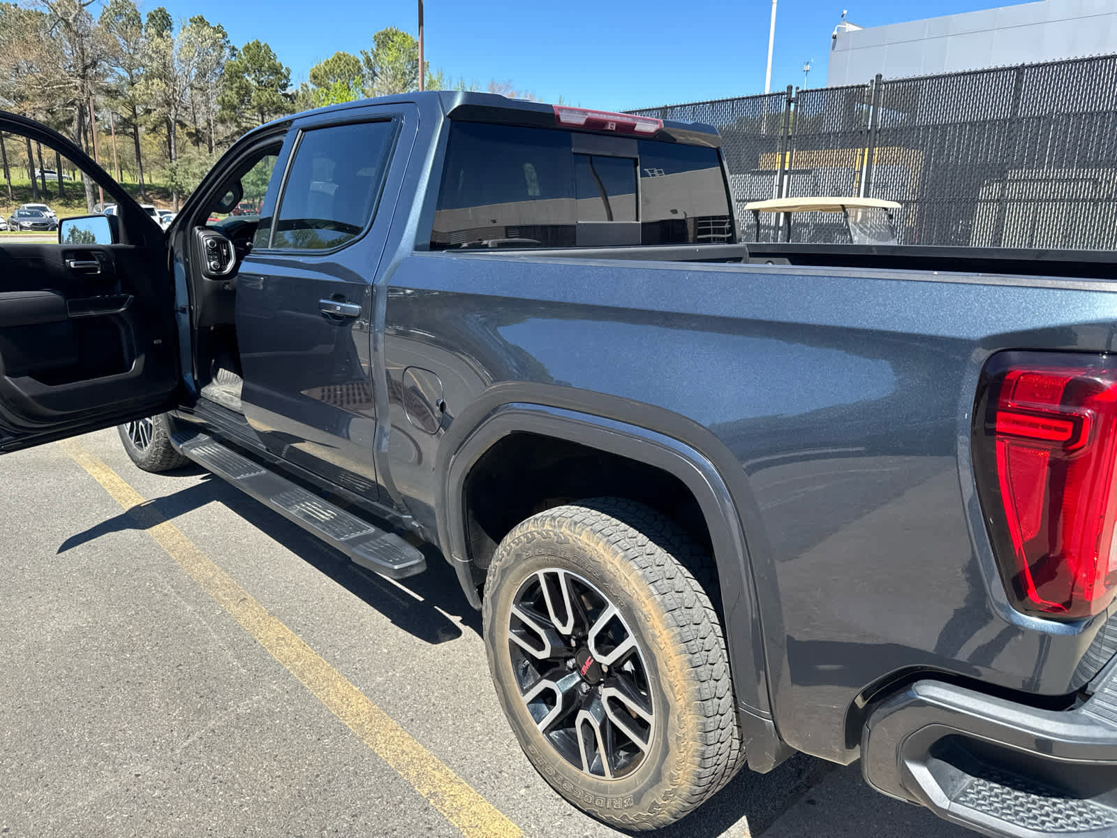 Used 2019 GMC Sierra 1500 AT4 w/ AT4 Premium Package image 6