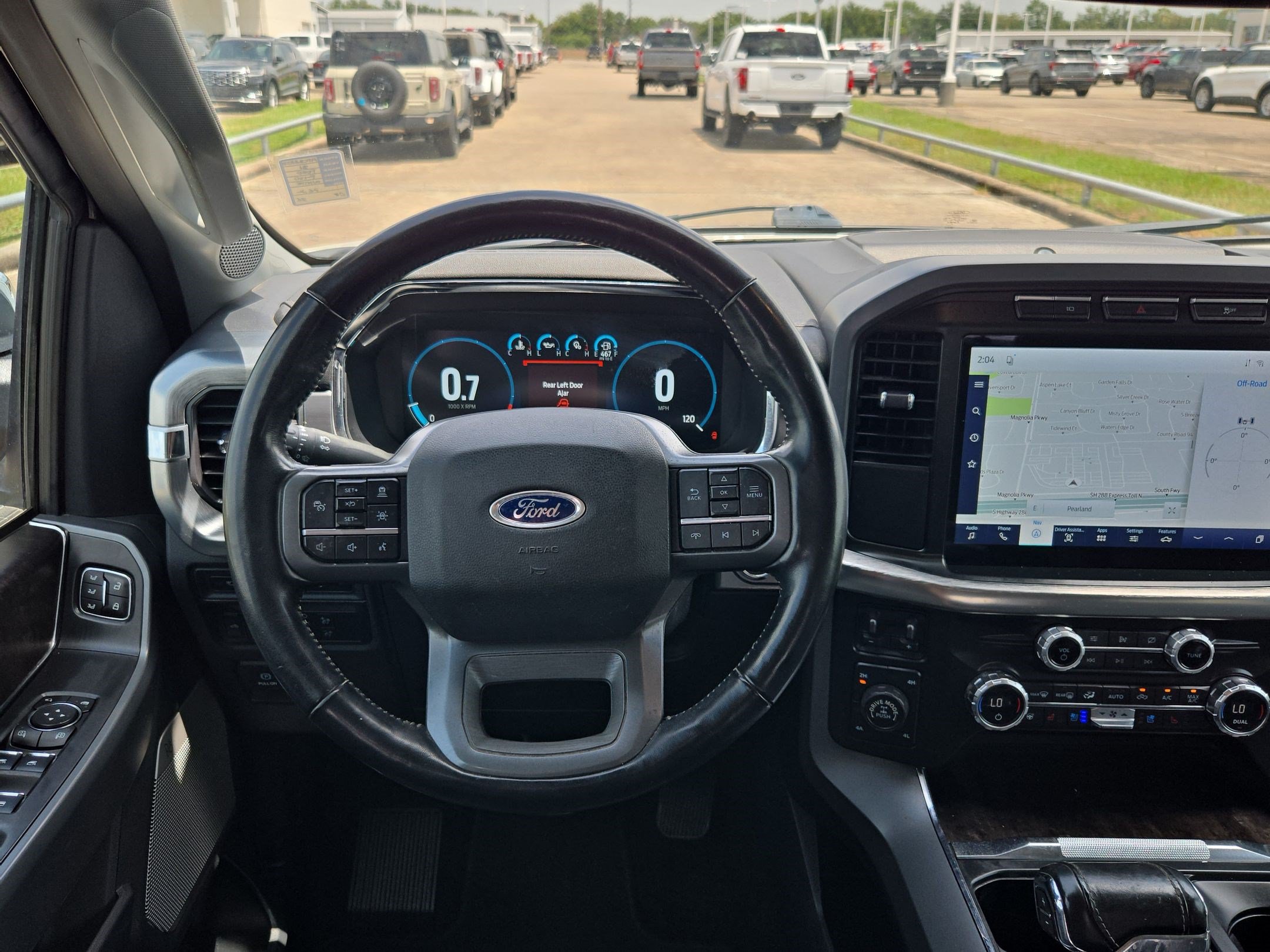 Used 2021 Ford F150 Lariat w/ Equipment Group 502A High AWD/4WD image 29