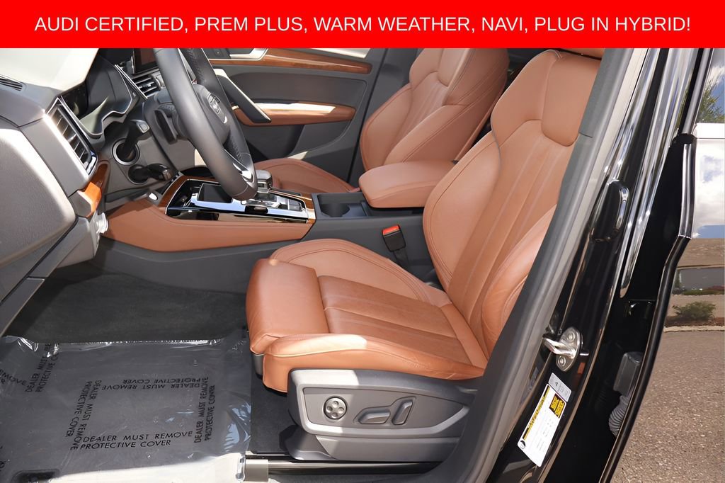 Used 2023 Audi Q5 e Premium Plus w/ Premium Plus Package AWD/4WD image 11