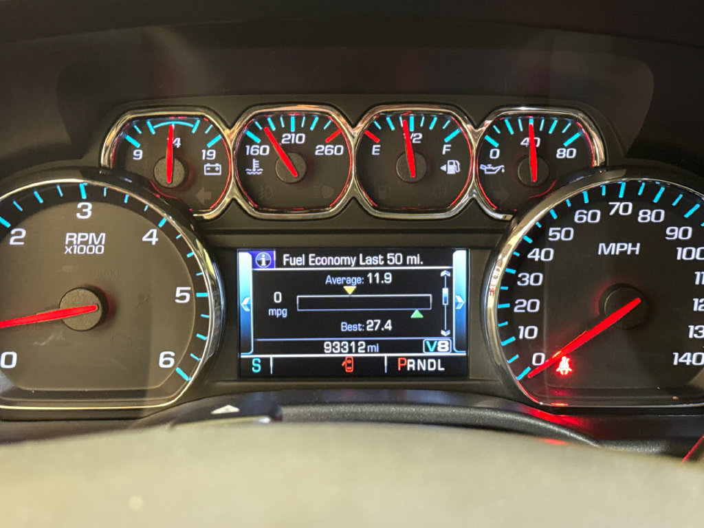 Used 2018 Chevrolet Silverado 1500 LTZ w/ Texas Edition AWD/4WD image 30