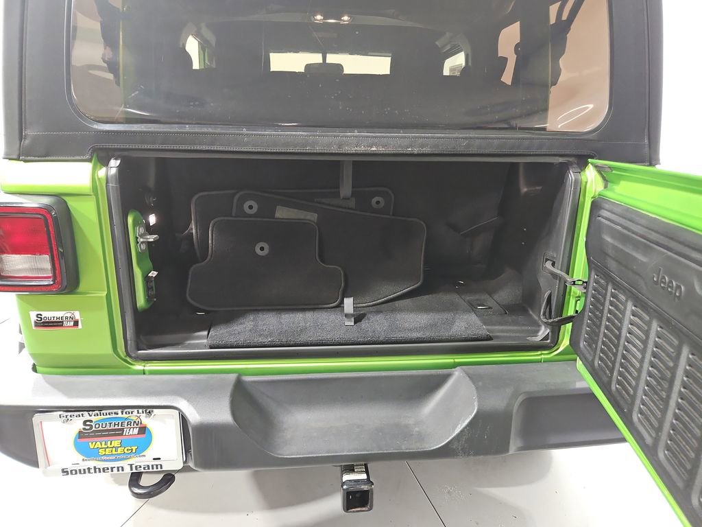 Used 2019 Jeep Wrangler Sport image 22