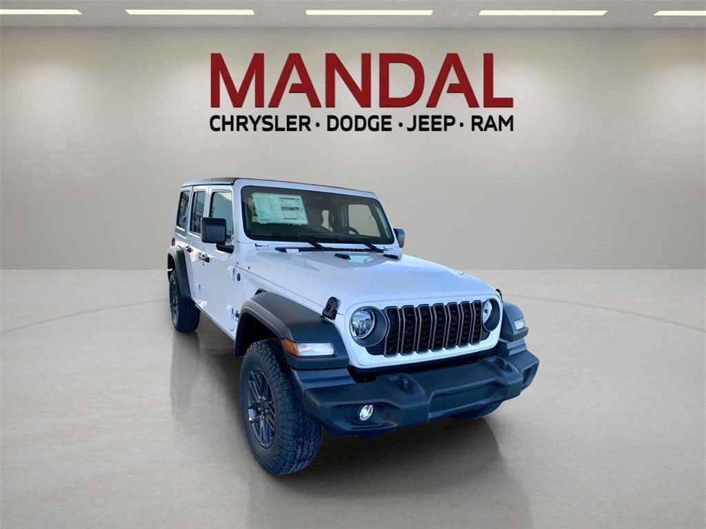 New 2026 Jeep Wrangler Sport S image 4