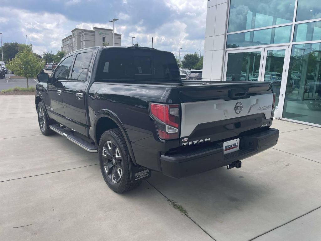 Used 2023 Nissan Titan Platinum Reserve w/ Off Road Protection Package AWD/4WD image 9