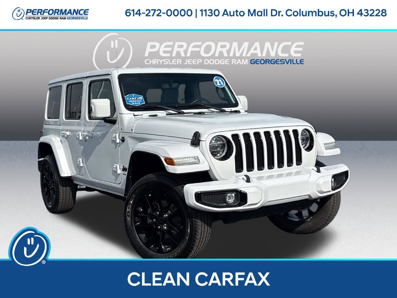Used 2021 Jeep Wrangler Unlimited Sahara