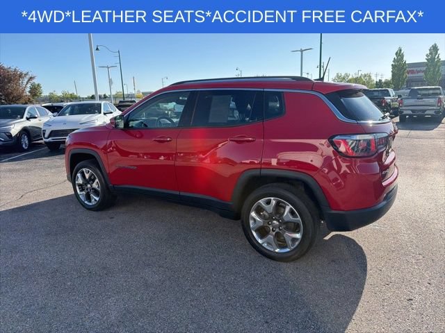 Used 2019 Jeep Compass Limited AWD/4WD image 9