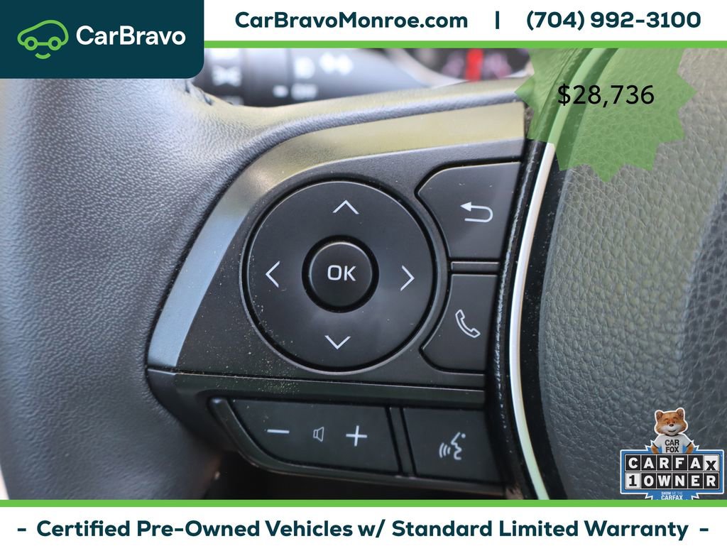 Used 2021 Toyota RAV4 XLE Premium FWD image 23