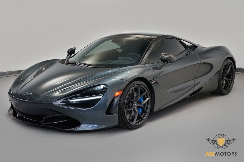 Used 2020 McLaren 720S Spider image 3