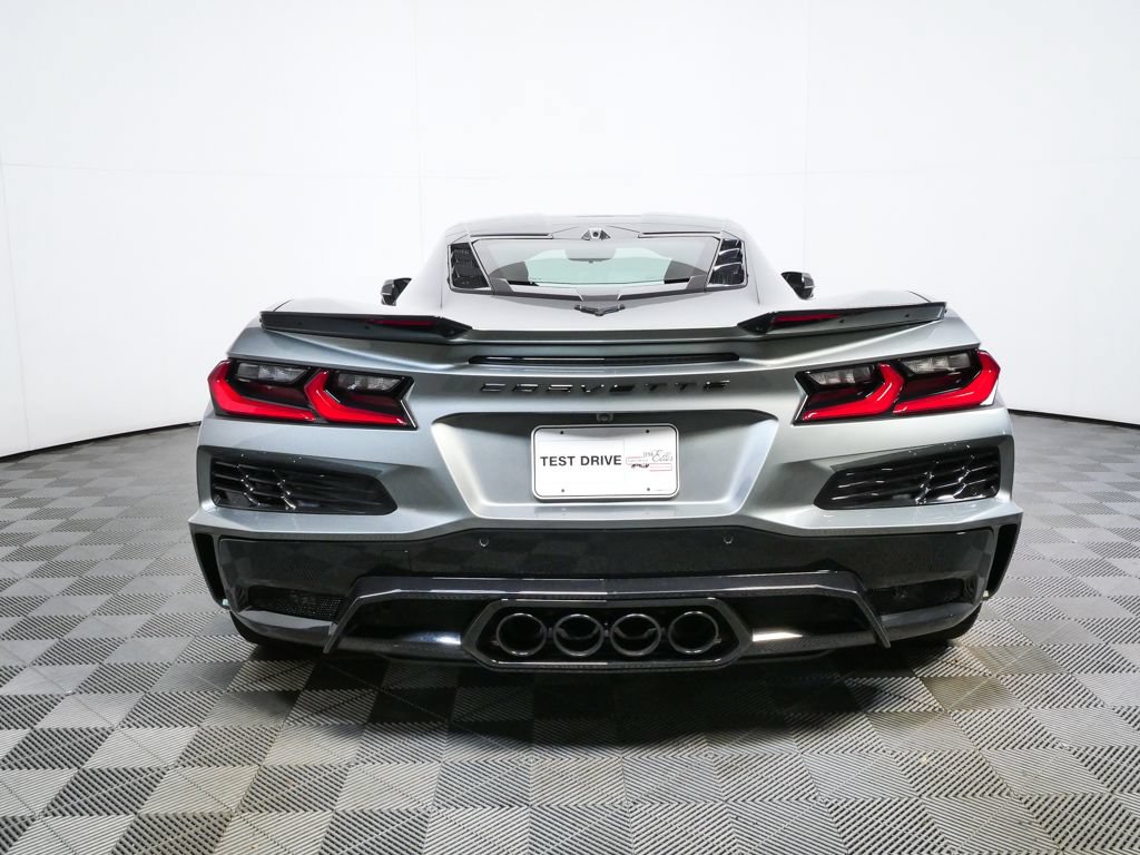 Used 2023 Chevrolet Corvette Z06 w/ Engine Appearance Package RWD image 30