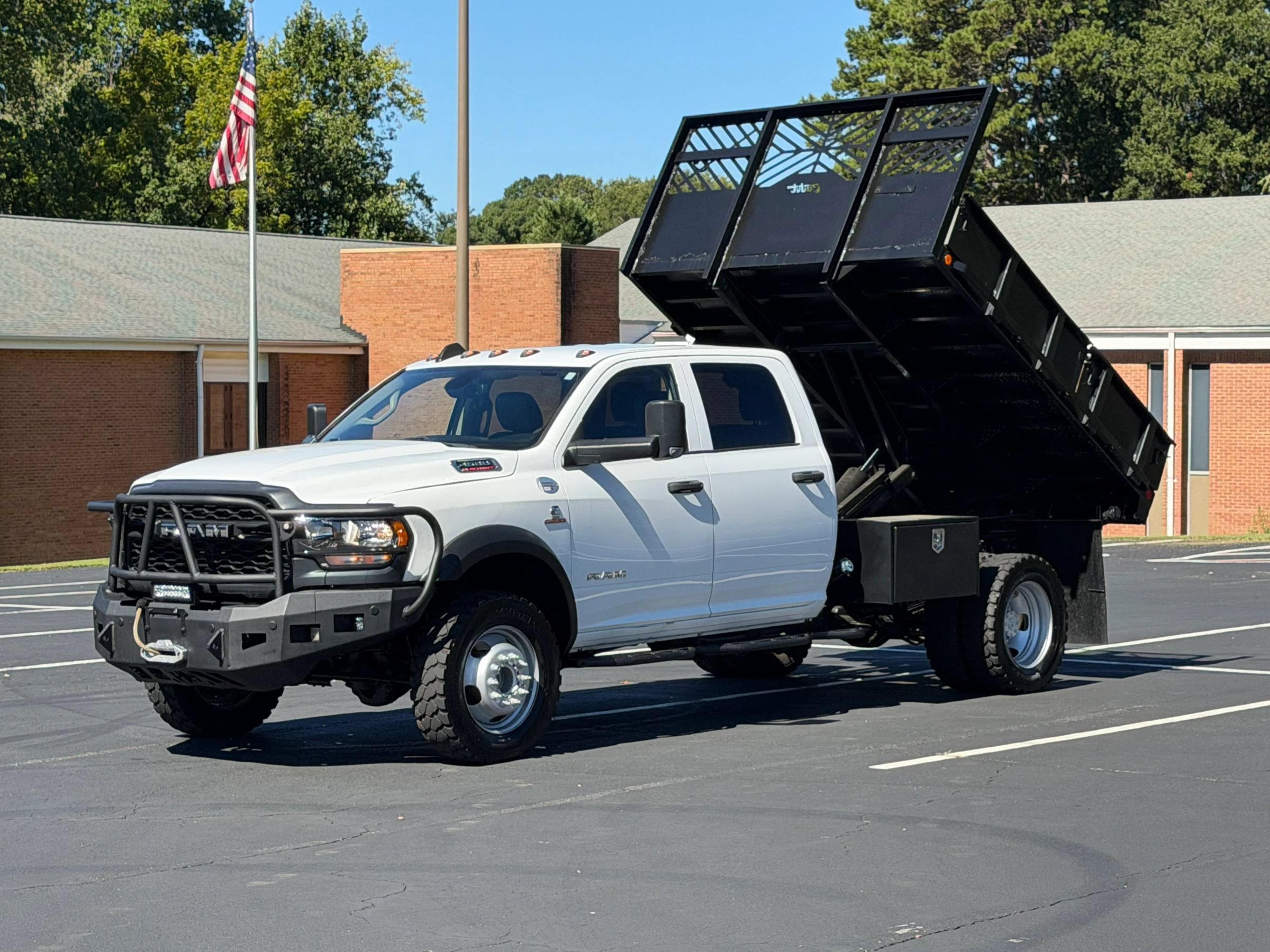 Used 2020 RAM 4500 Tradesman w/ Cold Weather Group AWD/4WD image 1