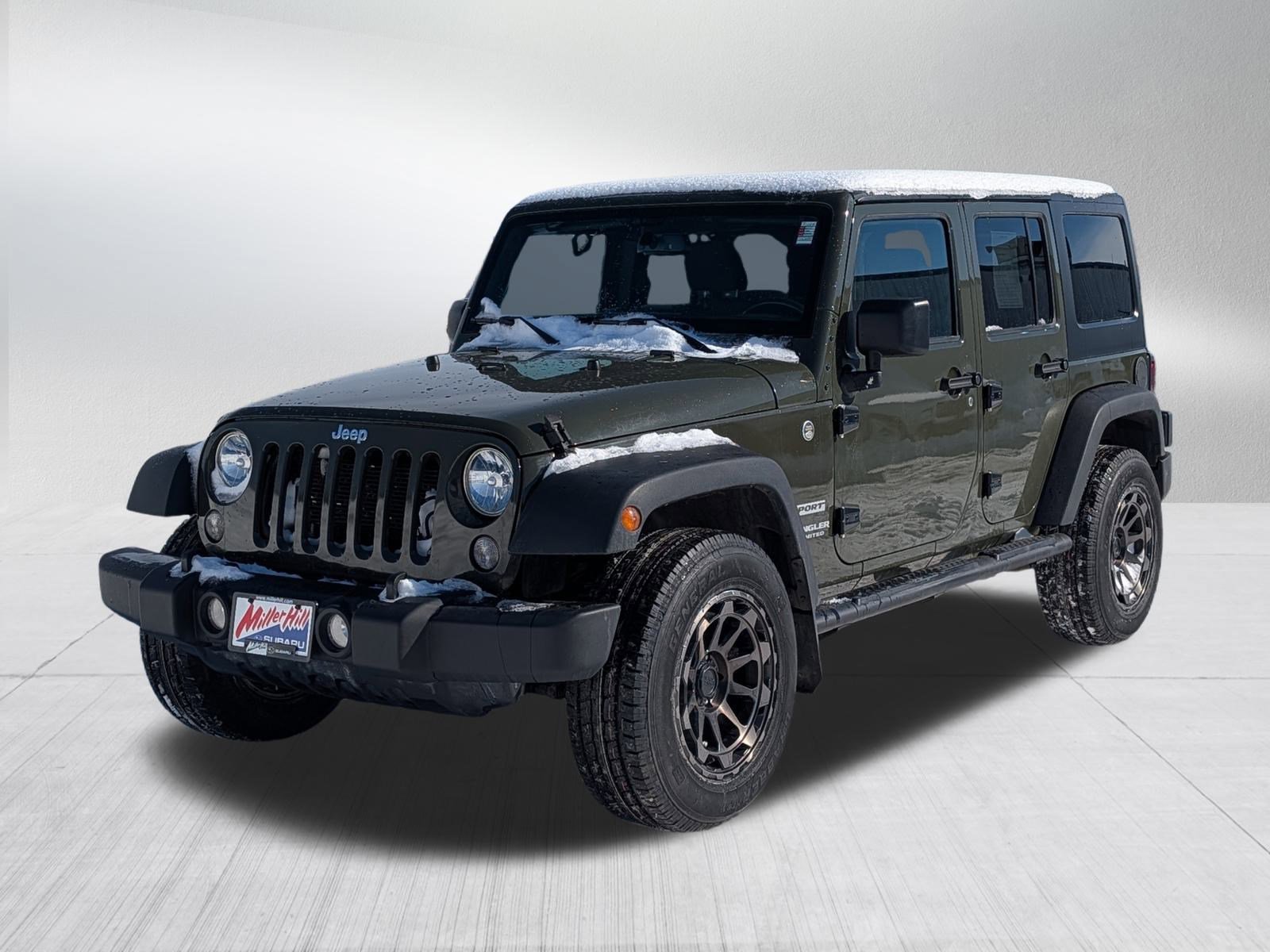 Used 2015 Jeep Wrangler Unlimited Sport w/ Quick Order Package 24S image 3