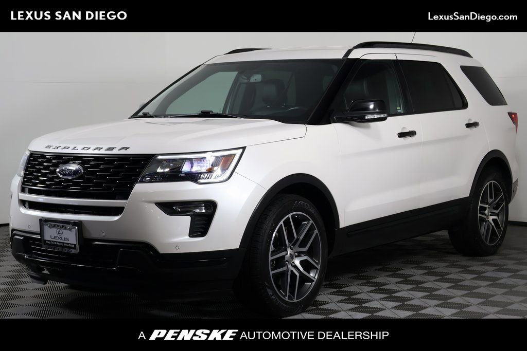 Used 2018 Ford Explorer Sport image 1