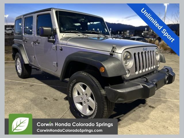 Used 2014 Jeep Wrangler Unlimited Sport w/ Quick Order Package 24S image 1