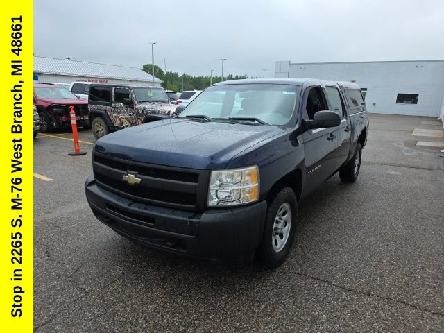 Used 2010 Chevrolet Silverado 1500 W/T AWD/4WD image 6