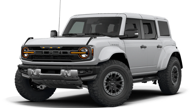 New 2026 Ford Bronco Raptor w/ Interior Carbon Fiber Pack