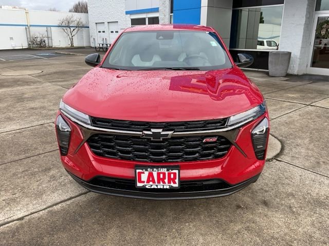 New 2026 Chevrolet Trax RS w/ Driver Confidence Package FWD image 3