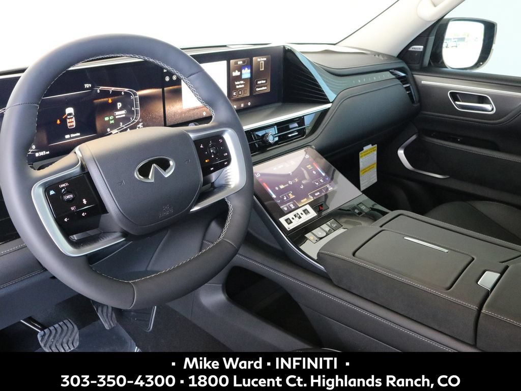 New 2026 INFINITI QX80 Luxe w/ Exterior Package AWD/4WD image 7