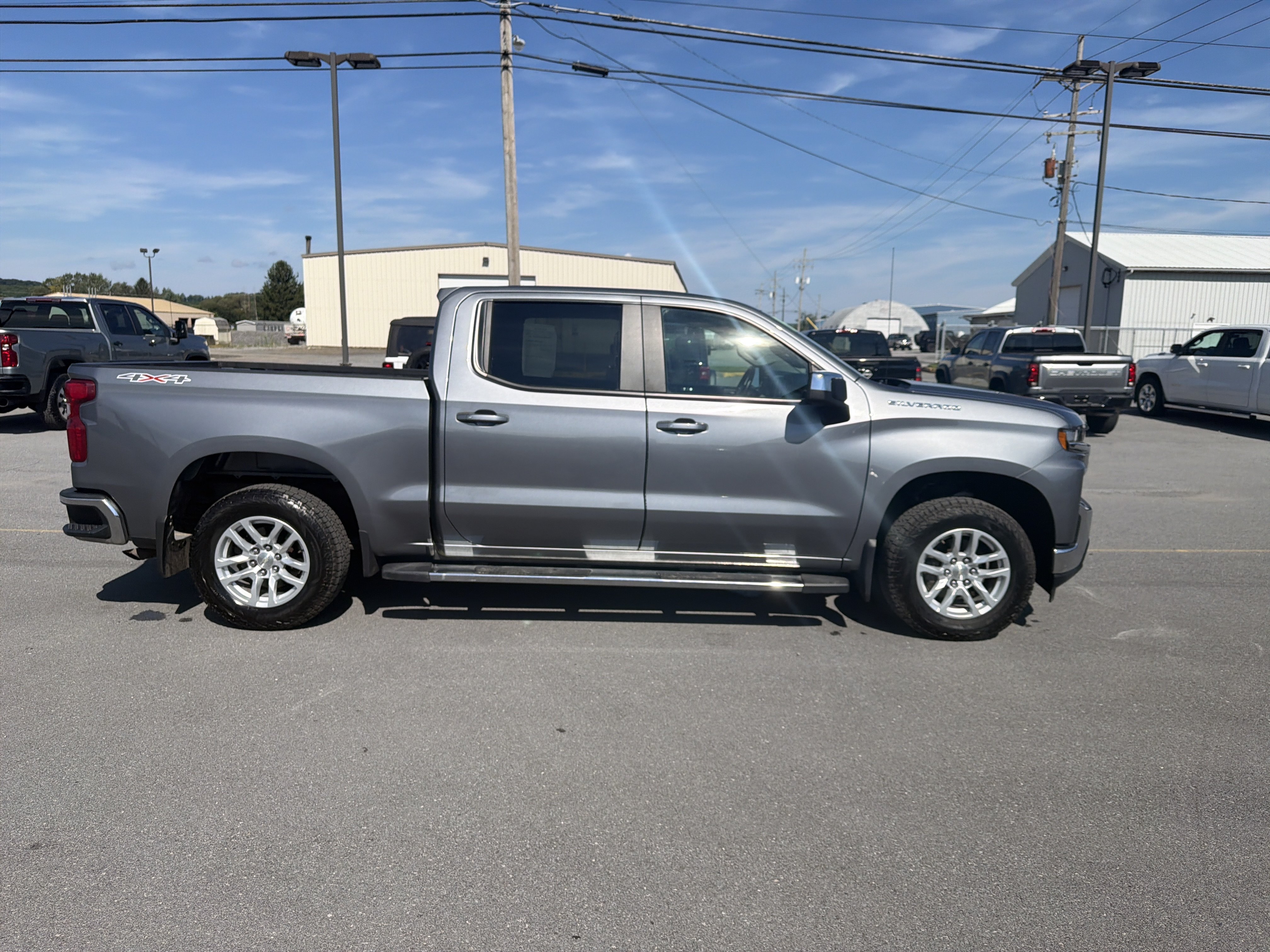 Used 2019 Chevrolet Silverado 1500 LT w/ All-Star Edition AWD/4WD image 13