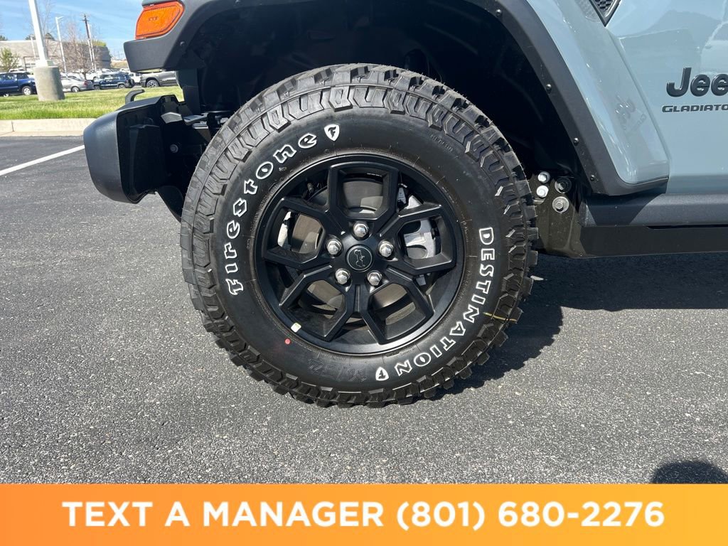 New 2026 Jeep Gladiator Sport AWD/4WD image 23