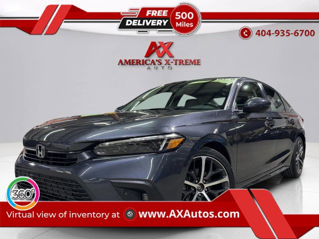 Used 2022 Honda Civic Touring