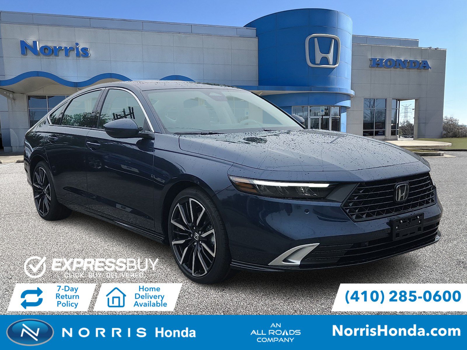 New 2026 Honda Accord Touring image 1