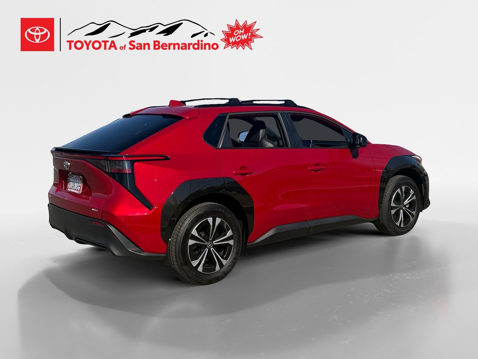 Certified 2025 Toyota bZ4X XLE w/ Weather Package image 5