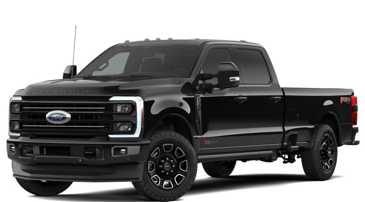 New 2026 Ford F350 Platinum image 1