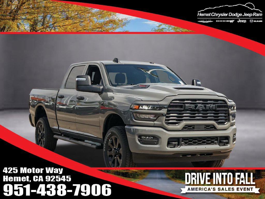 New 2026 RAM 2500 Tradesman AWD/4WD image 1