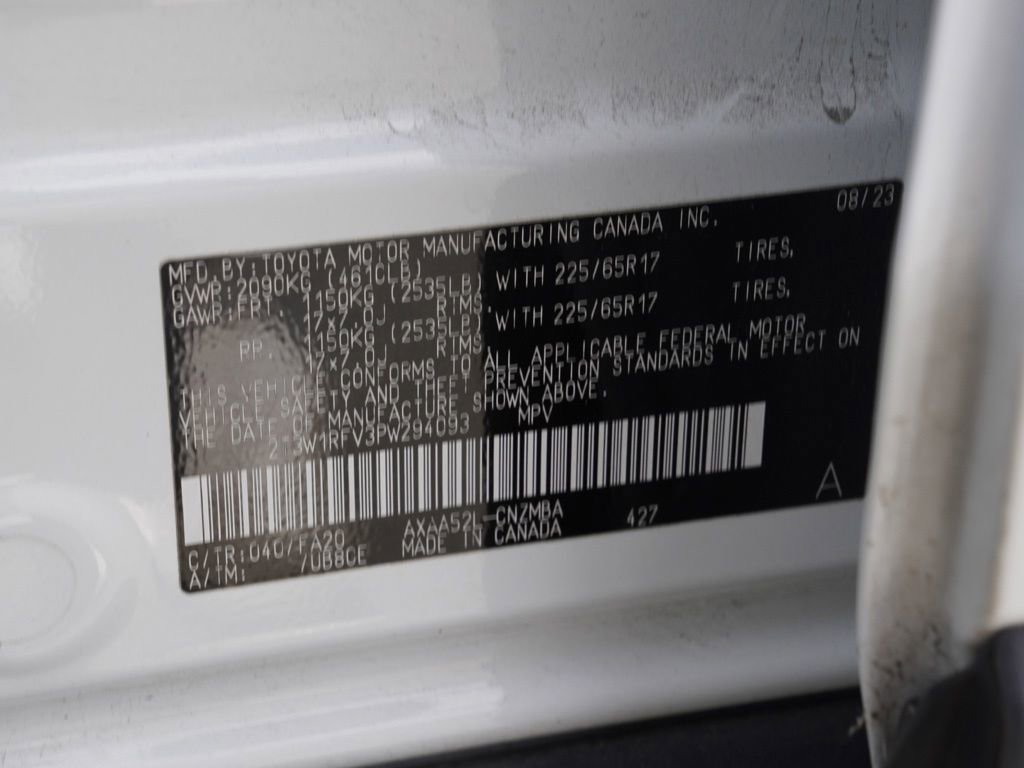 Used 2023 Toyota RAV4 XLE FWD image 6