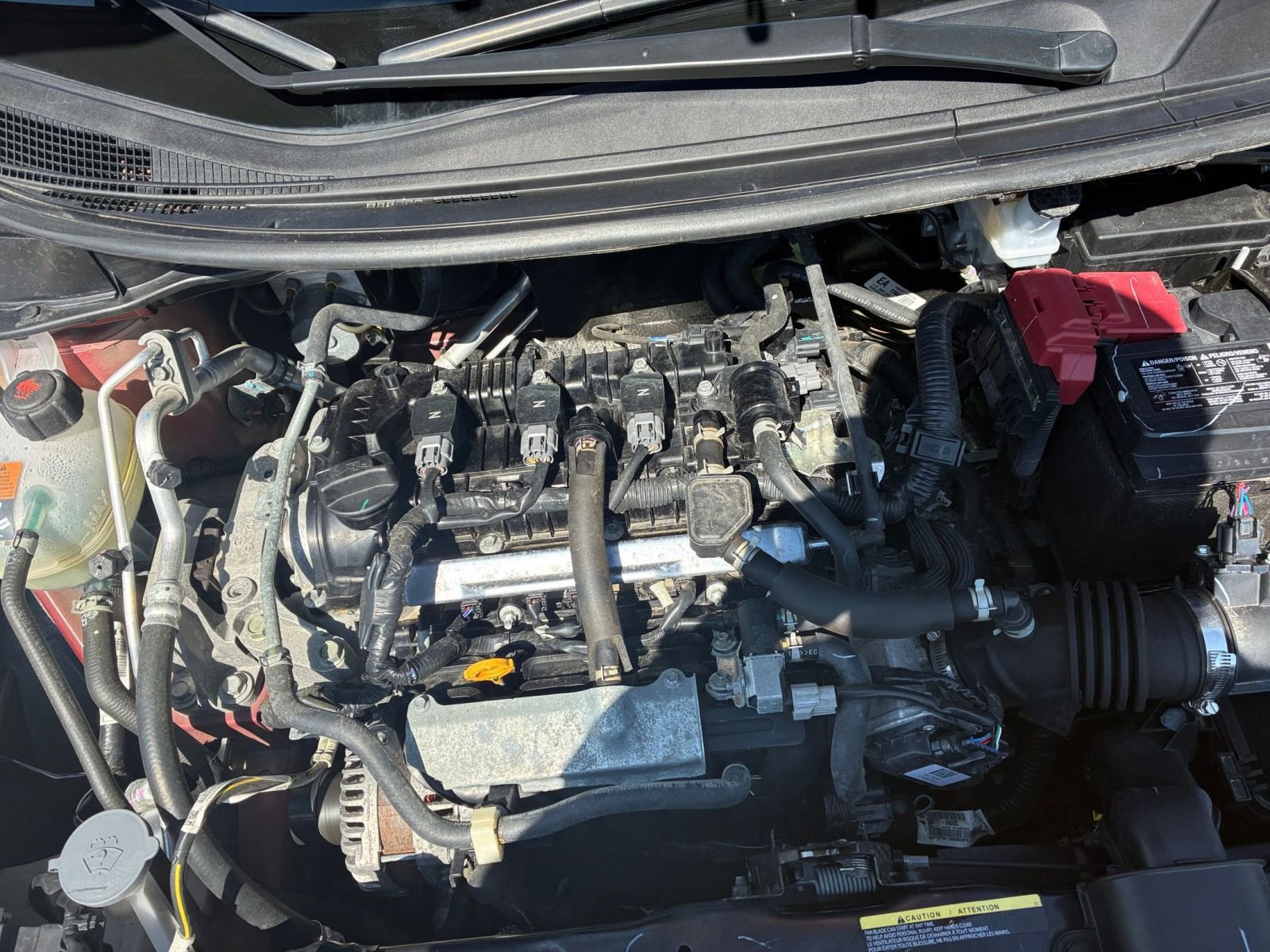 Used 2025 Nissan Versa SV FWD image 27