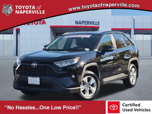 Certified 2021 Toyota RAV4 XLE w/ Convenience Package AWD/4WD image 1